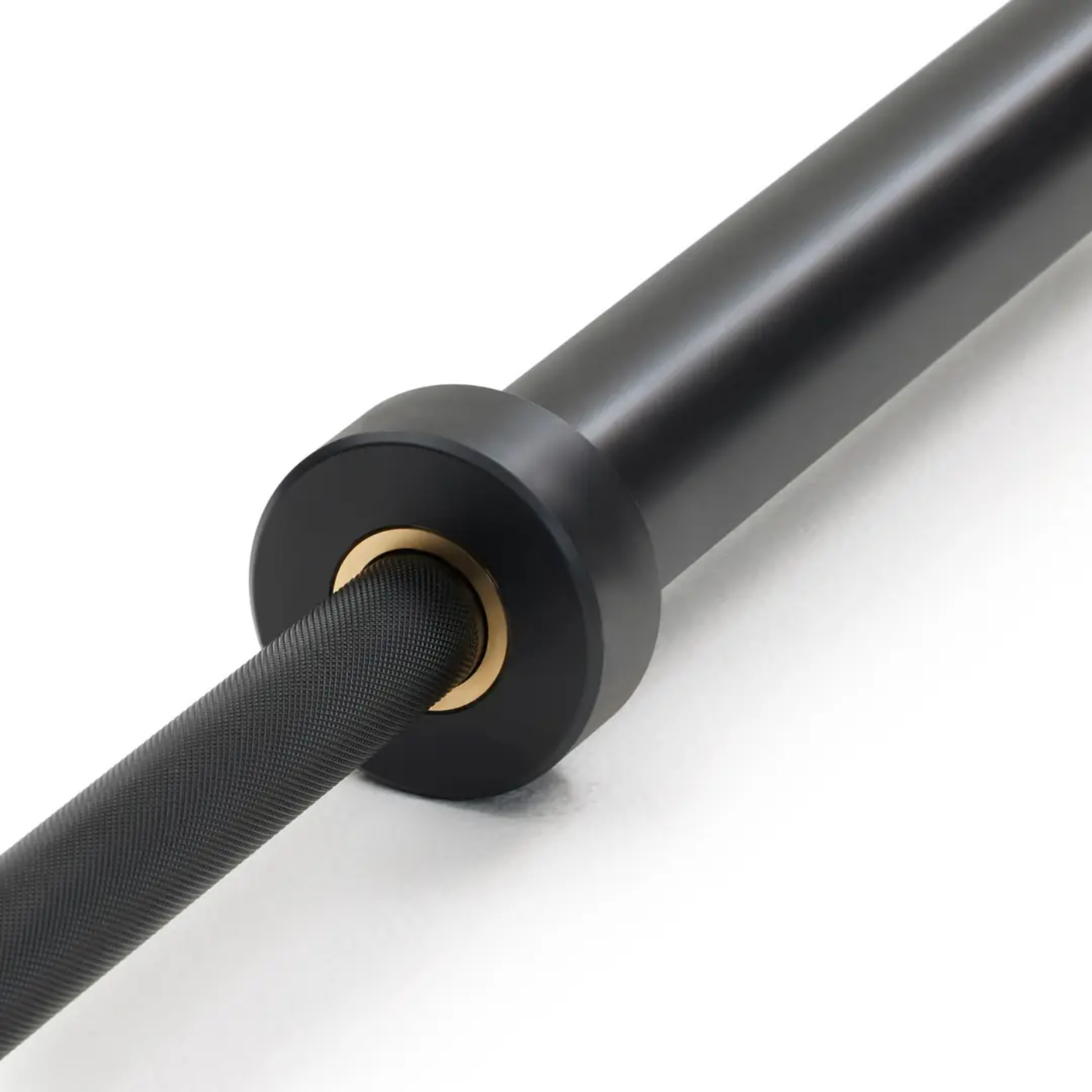 Nike Strength Shield Barbell 20 kg - Black ("Just Do It") - Görsel 2