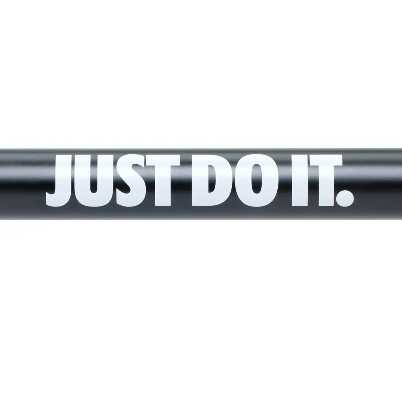 Nike Strength Shield Barbell 20 kg - Black ("Just Do It") - Görsel 3