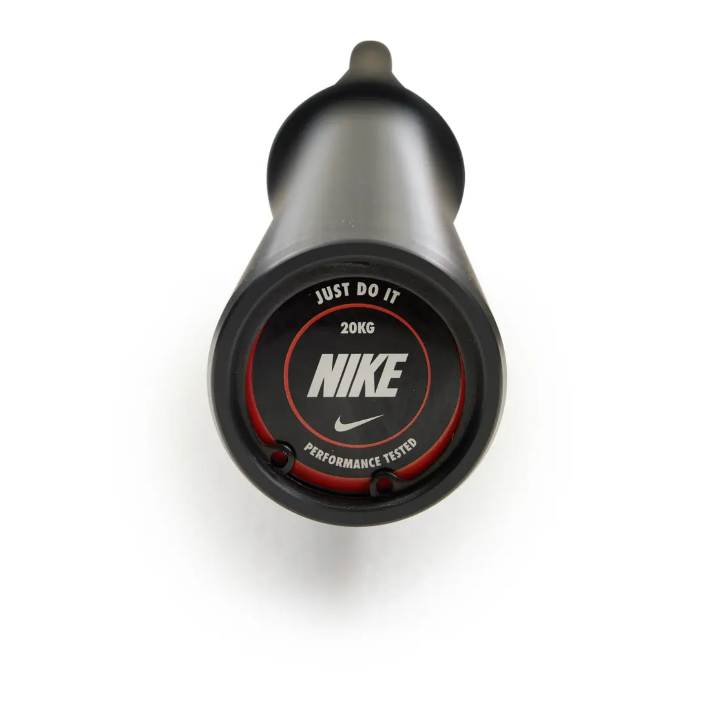 Nike Strength Shield Barbell 20 kg - Black ("Just Do It") - Görsel 4