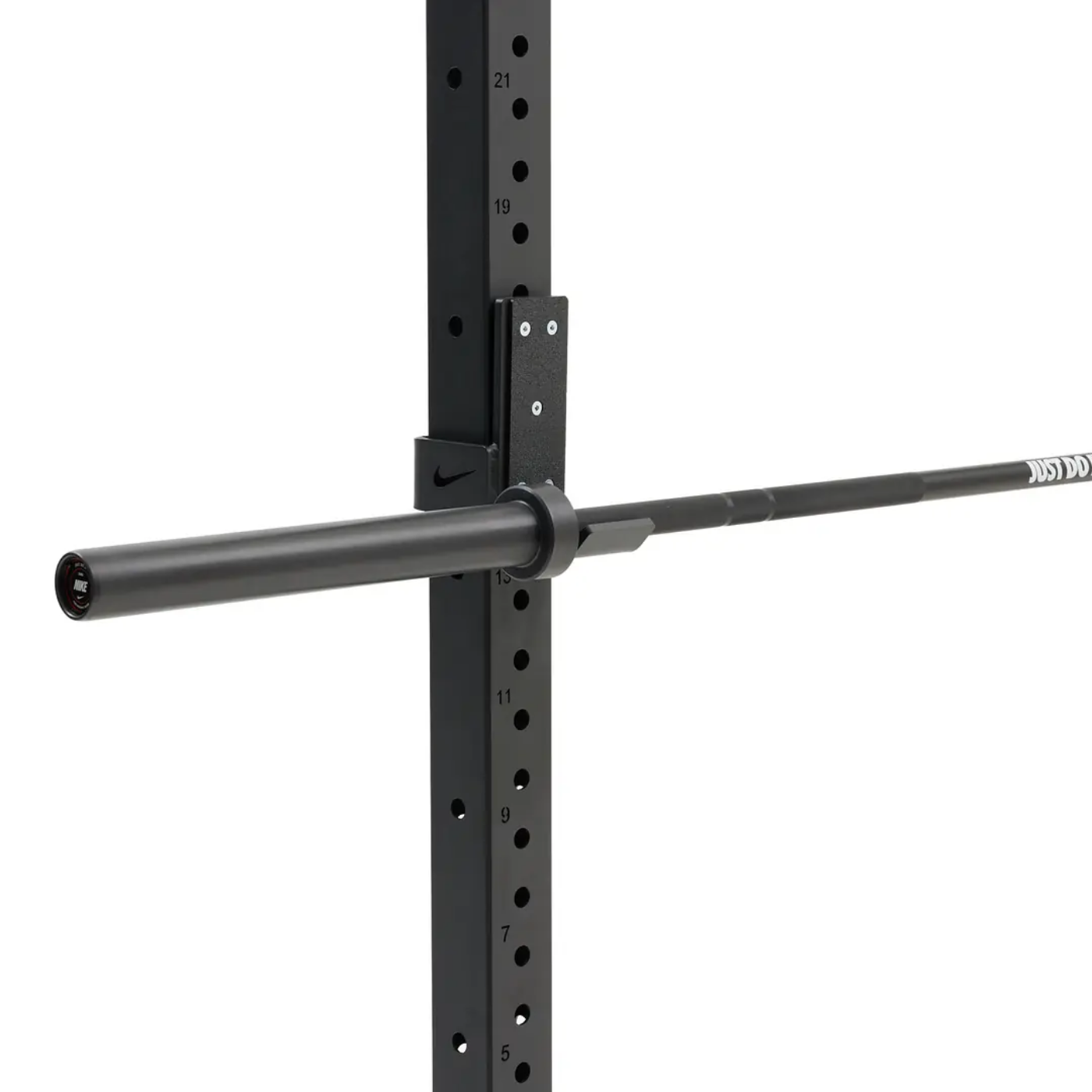 Nike Strength Shield Barbell 20 kg - Black ("Just Do It") - Görsel 5