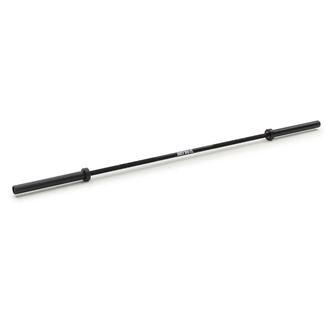 Nike Strength Shield Barbell 20 kg - Black ("Just Do It") - Görsel 6