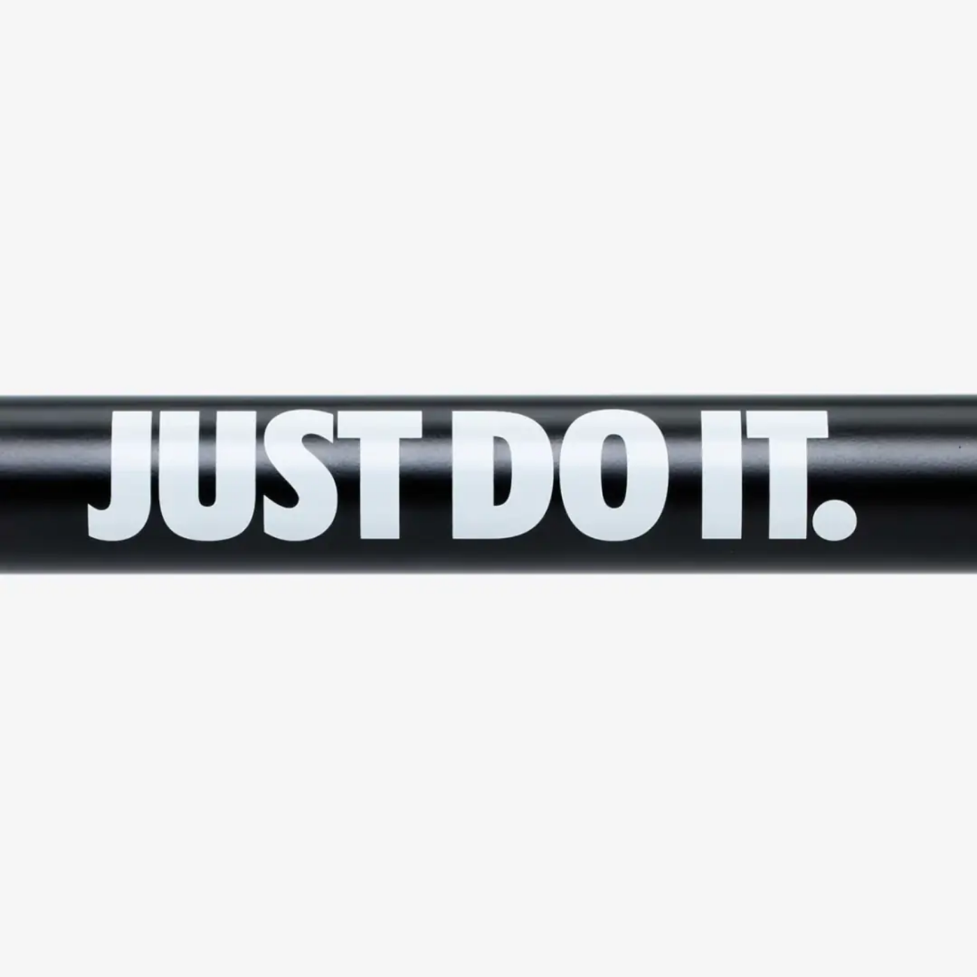 Nike Strength Shield Barbell Black "Just Do It" Siyah 15kg - Görsel 2