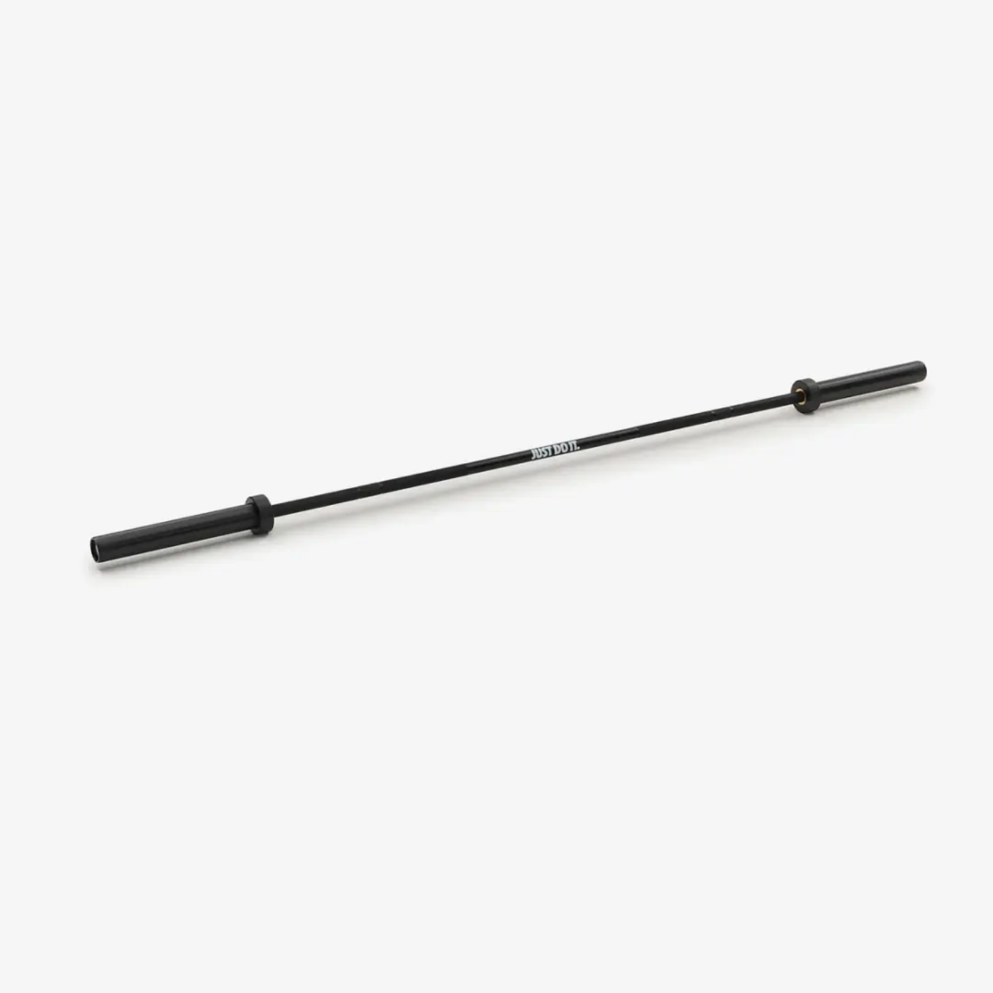 Nike Strength Shield Barbell Black "Just Do It" Siyah 15kg - Görsel 3