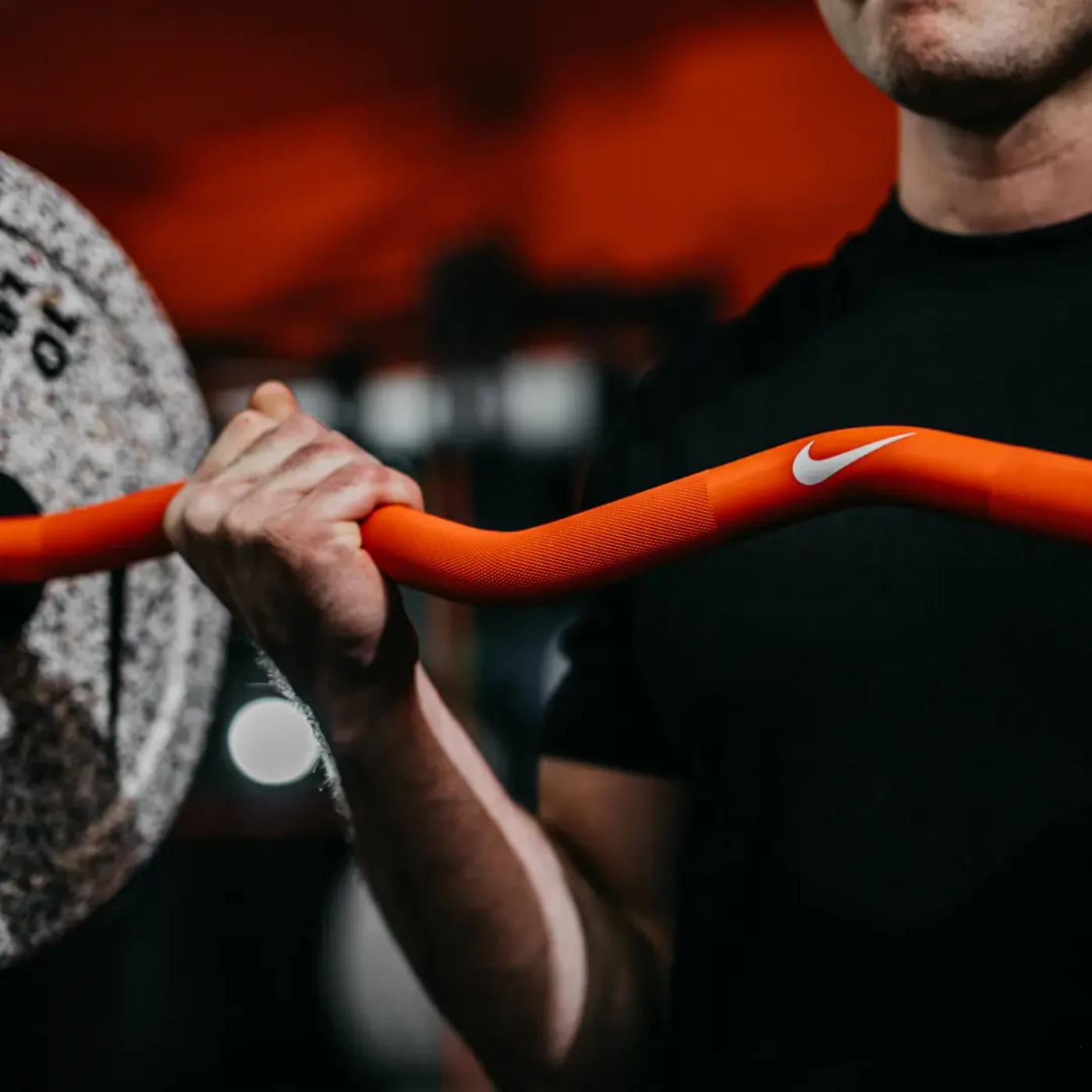 Nike Strength Shield Curl Bar - Görsel 7