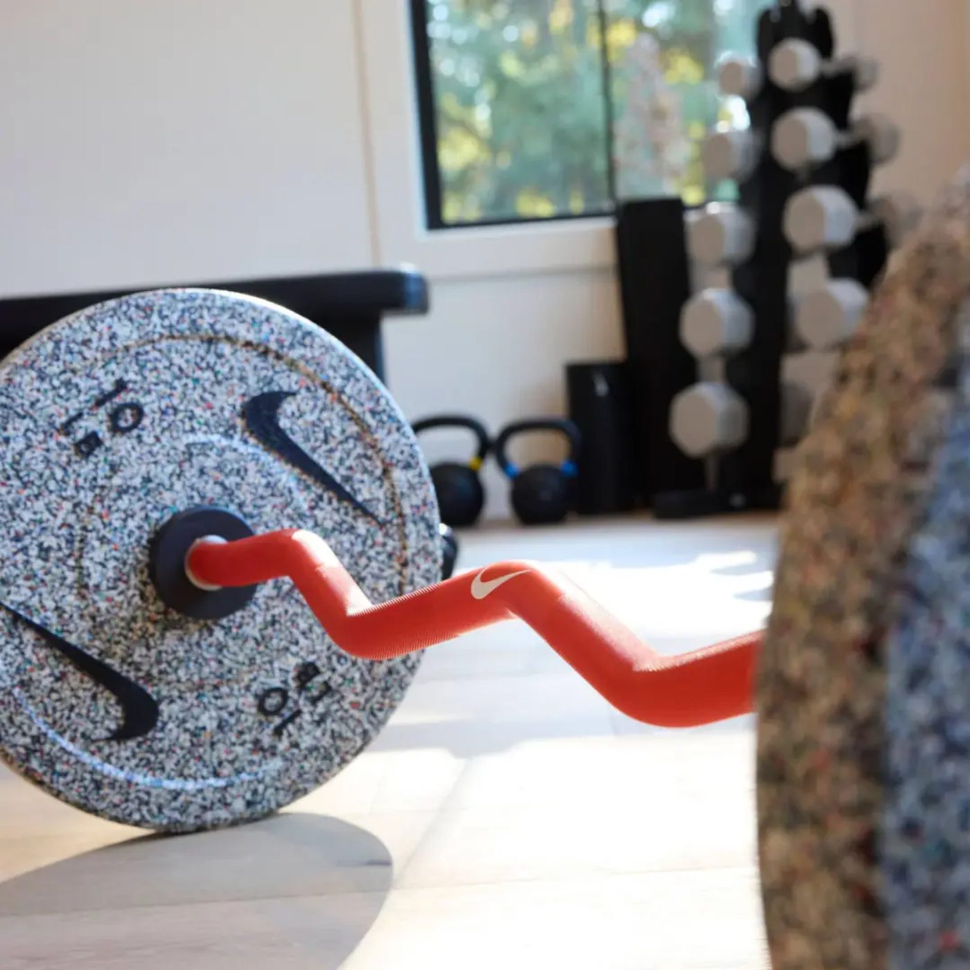 Nike Strength Shield Curl Bar - Görsel 8