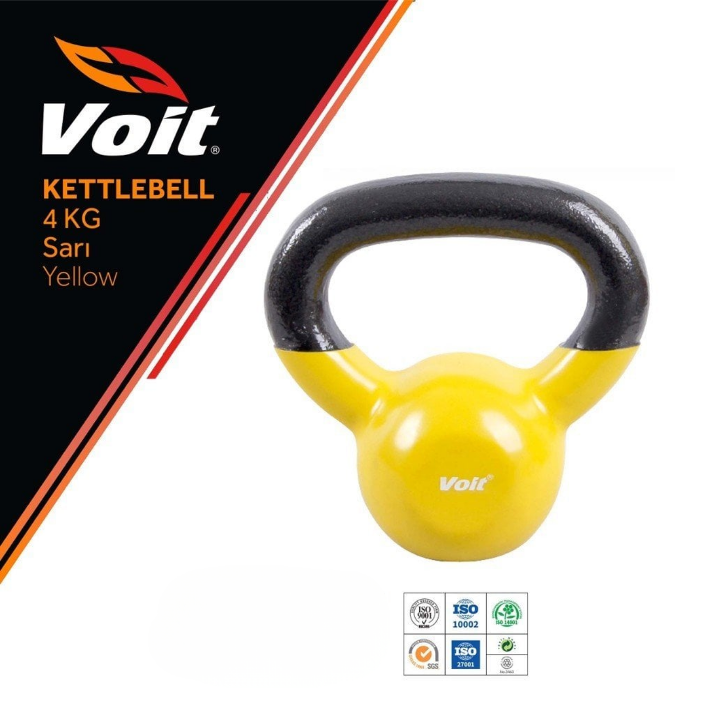 VOIT VINYL KETTLEBELL - Görsel 2