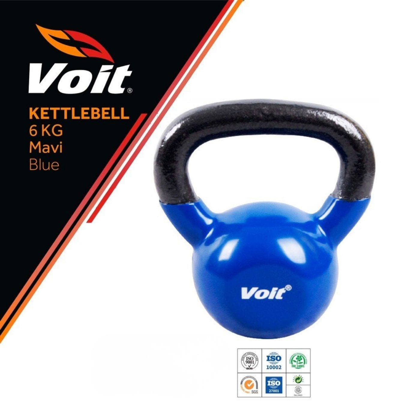 VOIT VINYL KETTLEBELL - Görsel 3