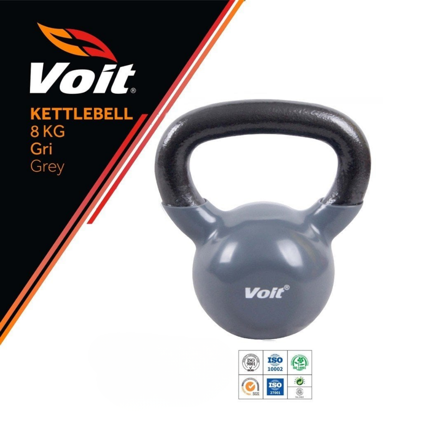 VOIT VINYL KETTLEBELL - Görsel 4
