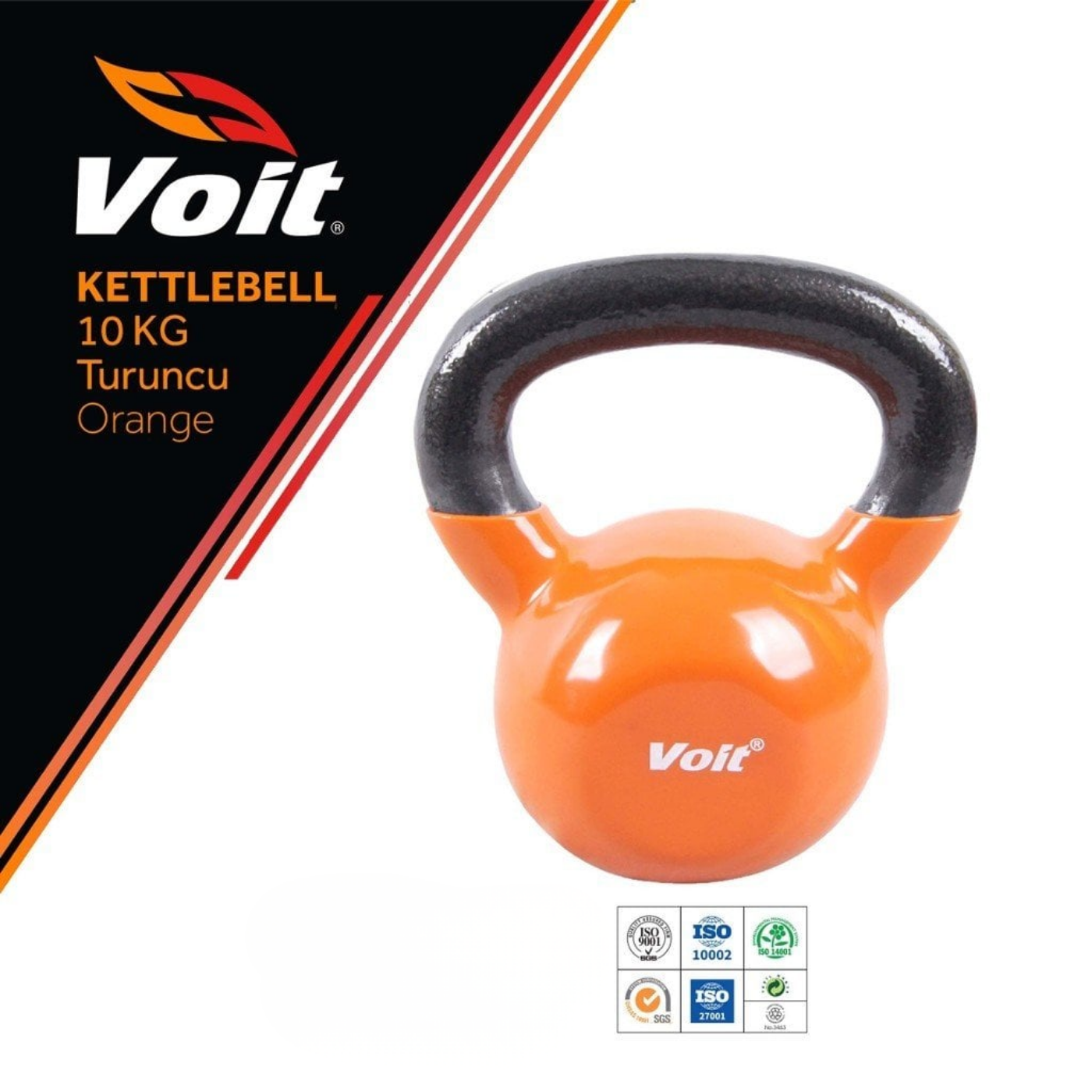VOIT VINYL KETTLEBELL - Görsel 5
