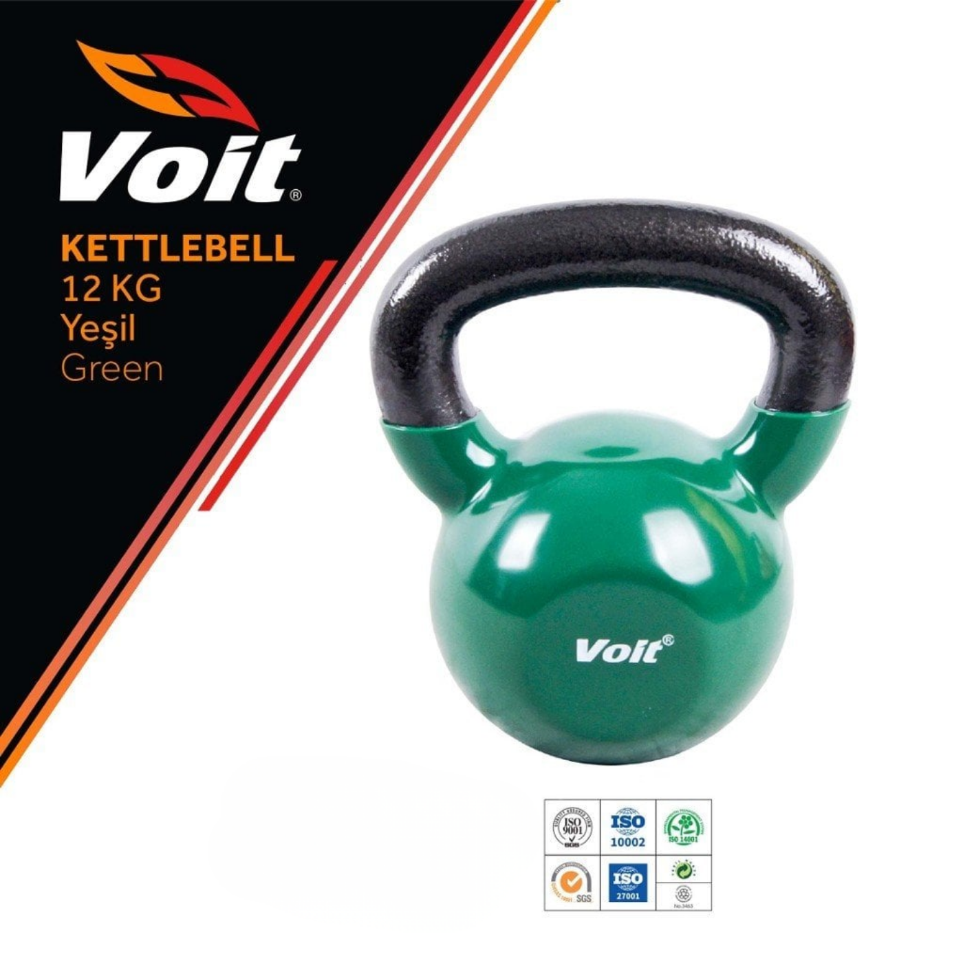 VOIT VINYL KETTLEBELL - Görsel 6