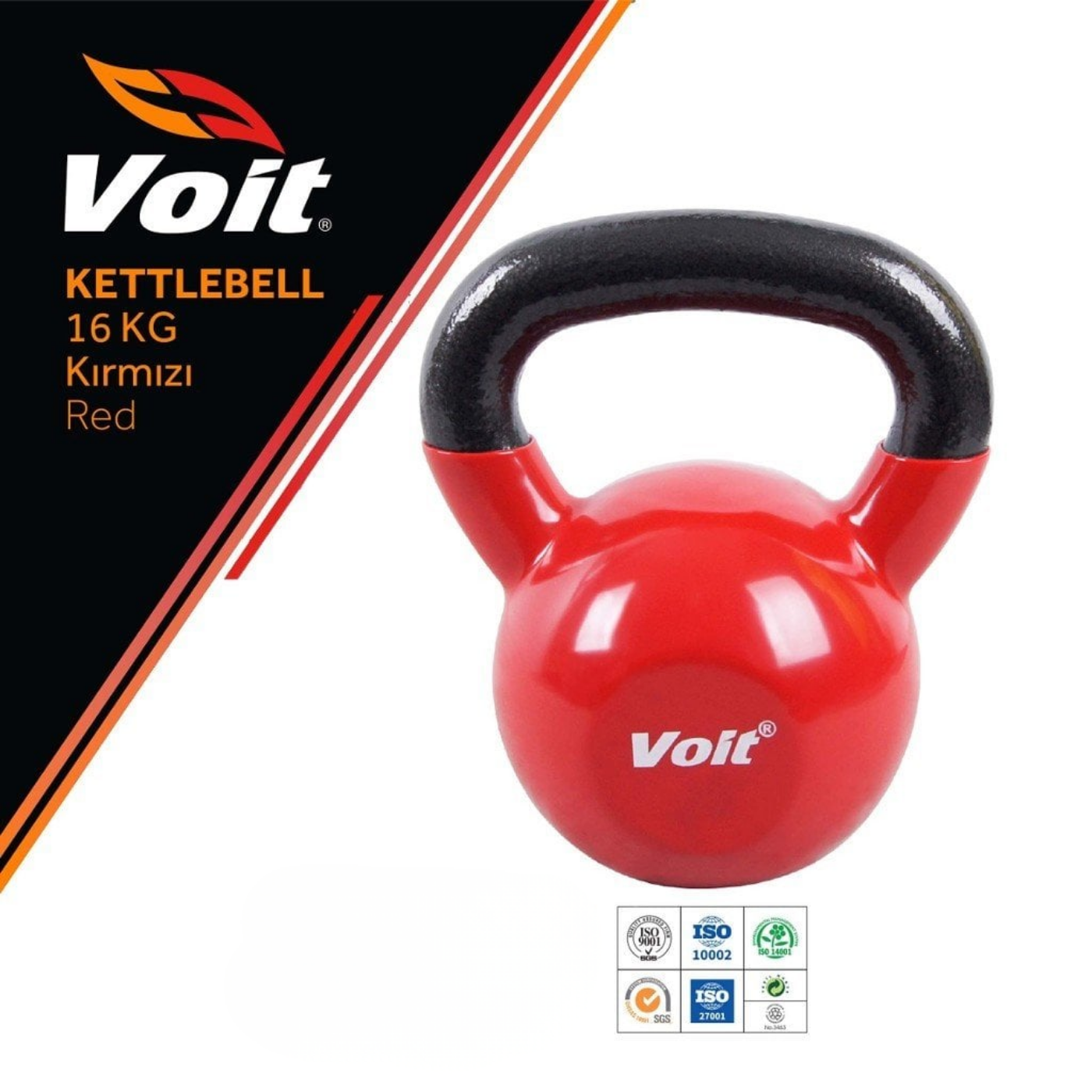 VOIT VINYL KETTLEBELL - Görsel 7