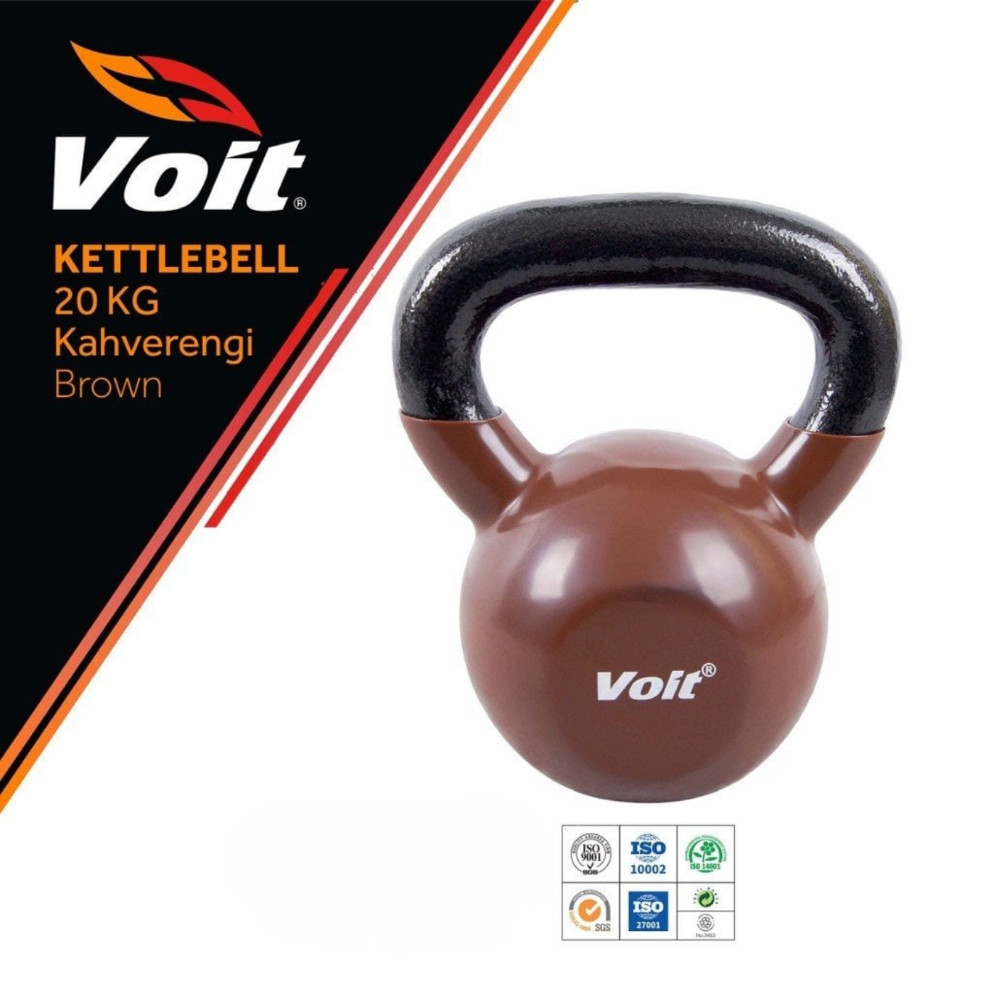 VOIT VINYL KETTLEBELL - Görsel 8