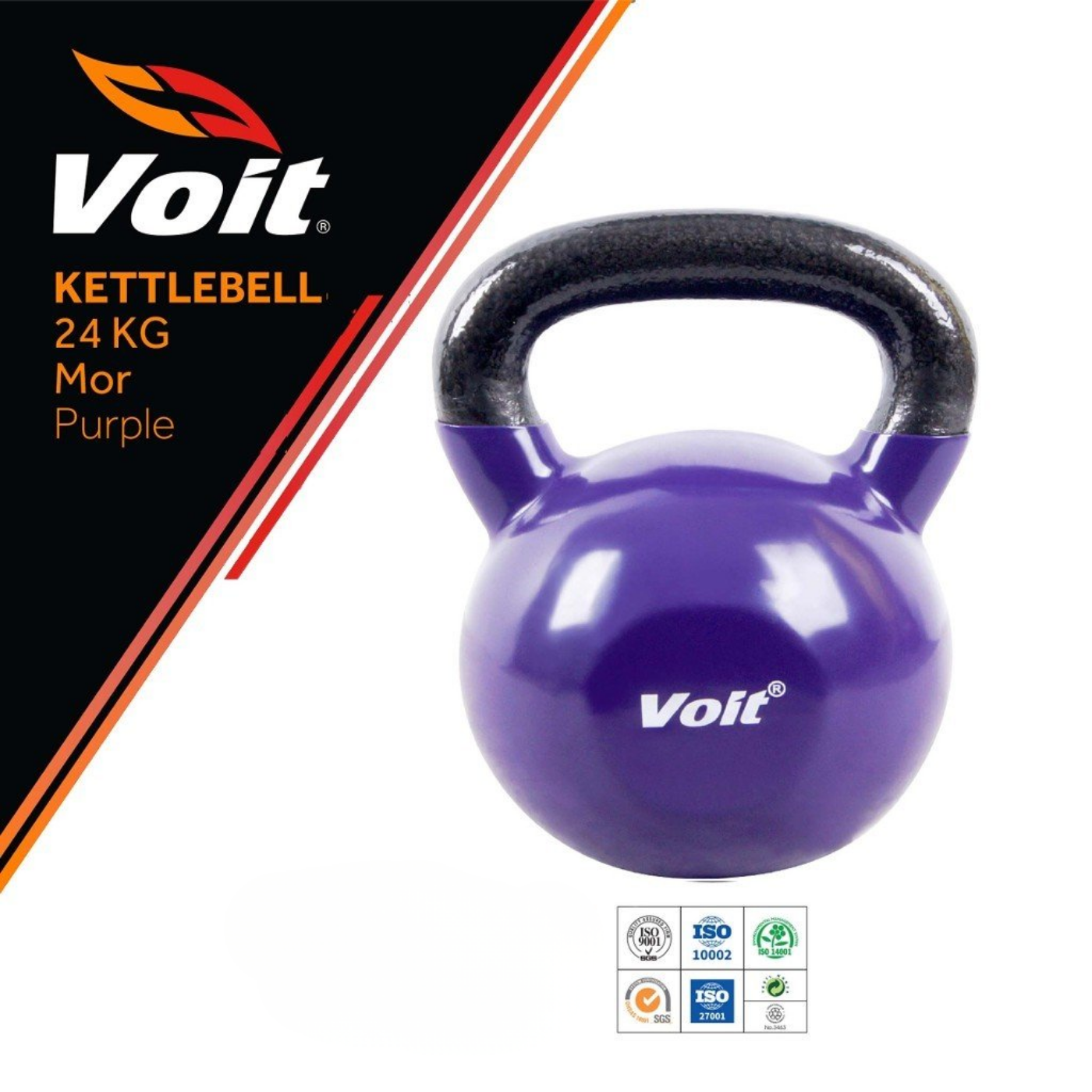 VOIT VINYL KETTLEBELL - Görsel 9