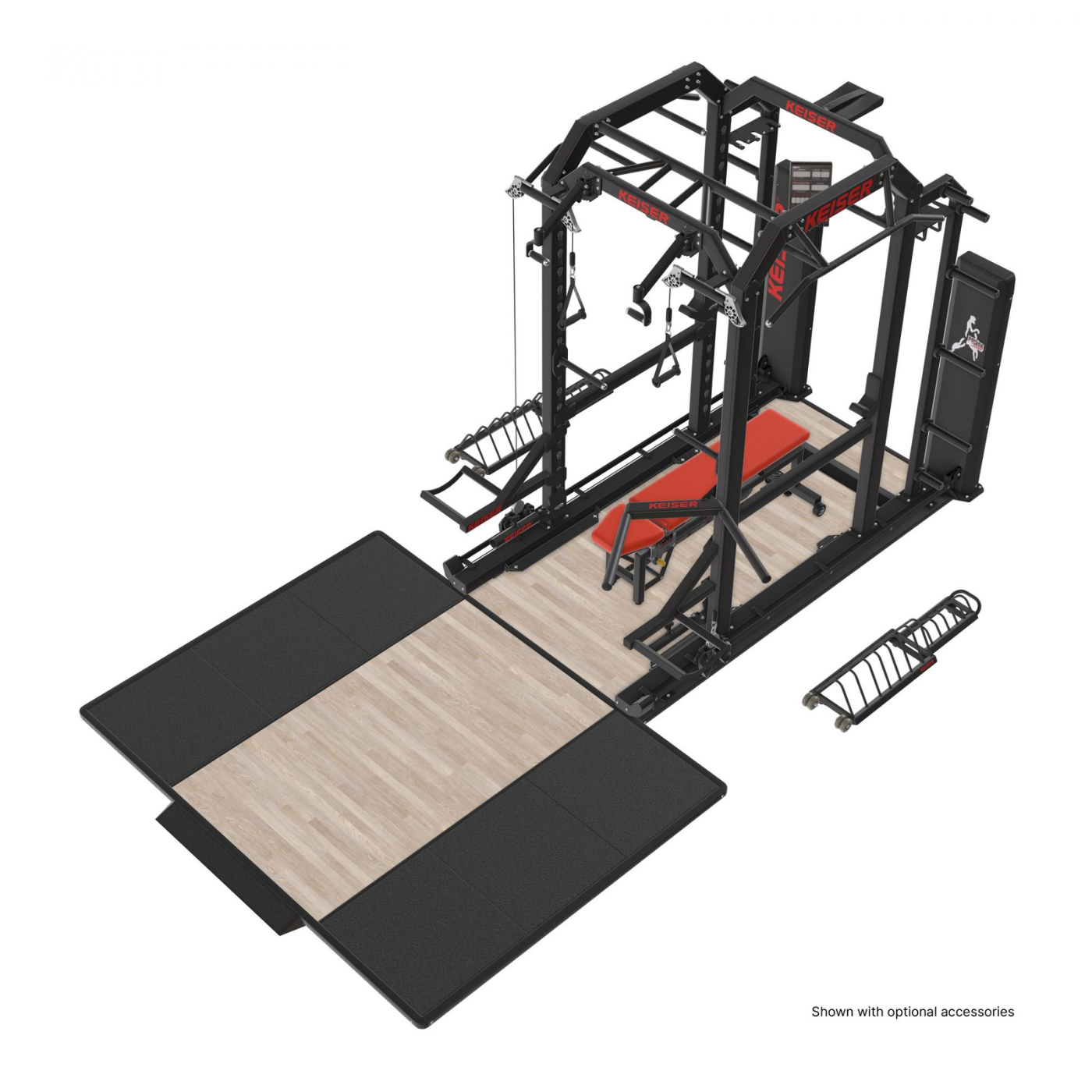 A300 Power Rack - Görsel 10