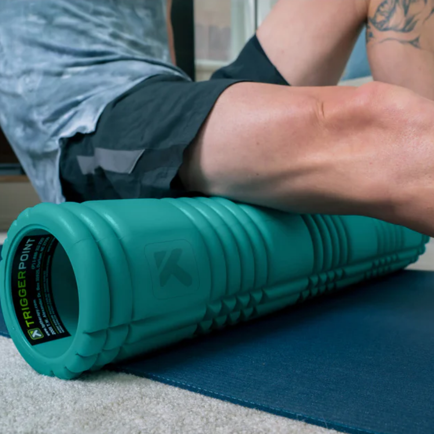 Trigger Point Grid 2.0 Foam Roller - Görsel 4