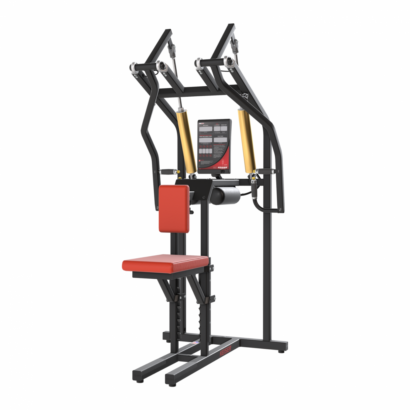 Keiser A300 Upper Back Model 2032 pnömatik dirençli profesyonel upper back machine
