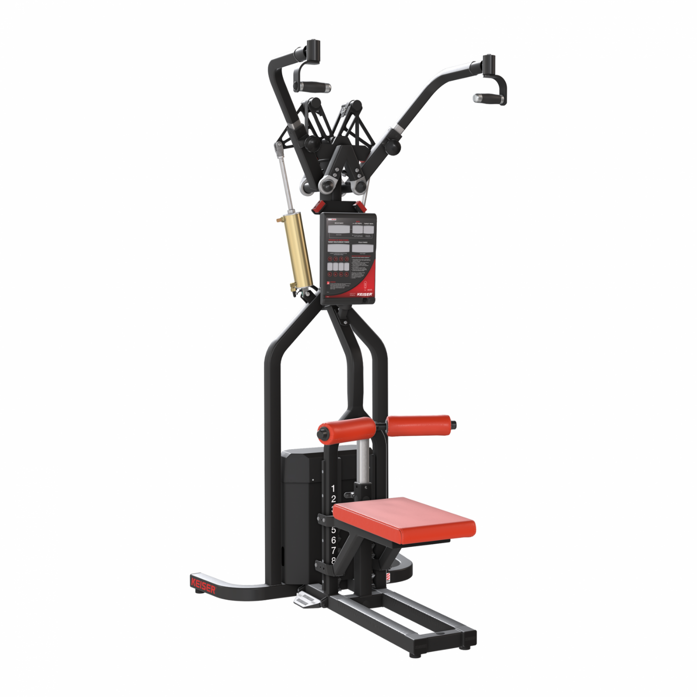 A300 Lat Pulldown - Görsel 5