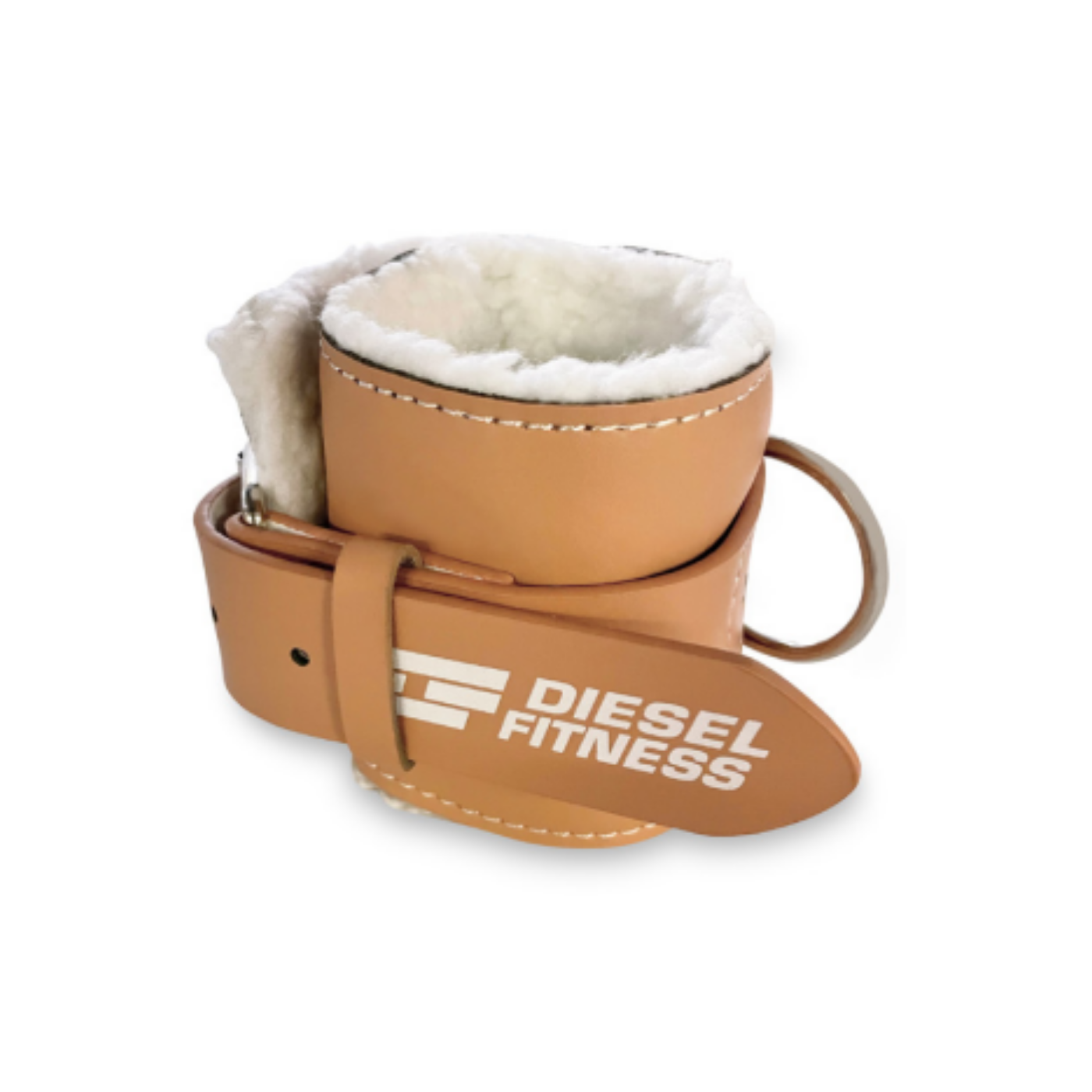 Yumuşak iç yüzeye ve dayanıklı deri dış kaplamaya sahip Diesel Fitness Leather Ankle crossfit bilek destek aparatı