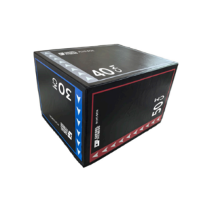 30 cm, 40 cm ve 50 cm yükseklik ölçülerine sahip dayanıklı Diesel Fitness Ply Box pliometrik antrenman kutusu