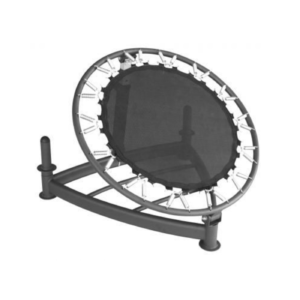 Karbon çelik gövdeye ve dayanıklı rebounder yüzeye sahip Diesel Fitness Sağlık Topu Rebounder antrenman ekipmanı