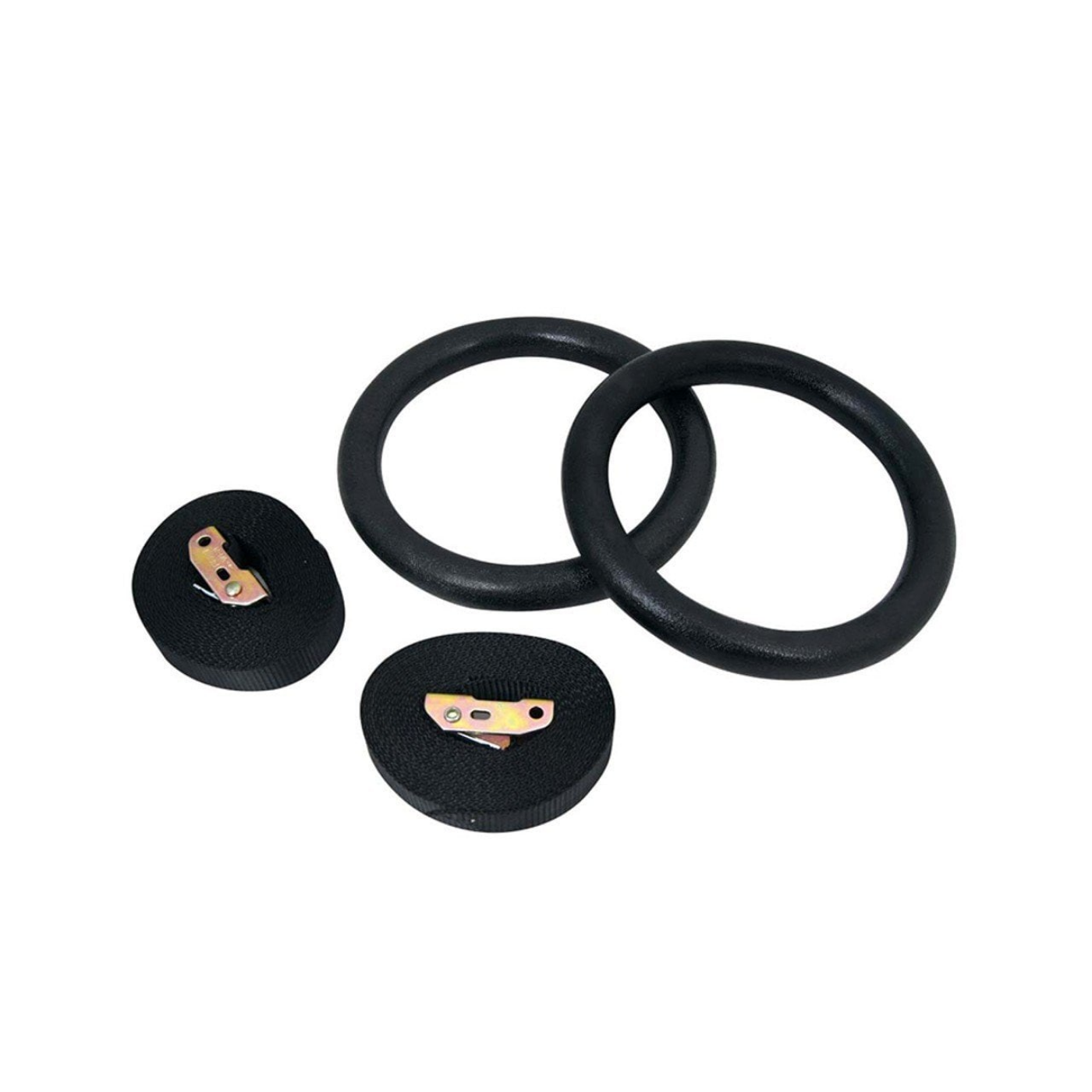Ayarlanabilir bant sistemine ve dayanıklı halka yapısına sahip Diesel Fitness Gym Ring crossfit antrenman halkası