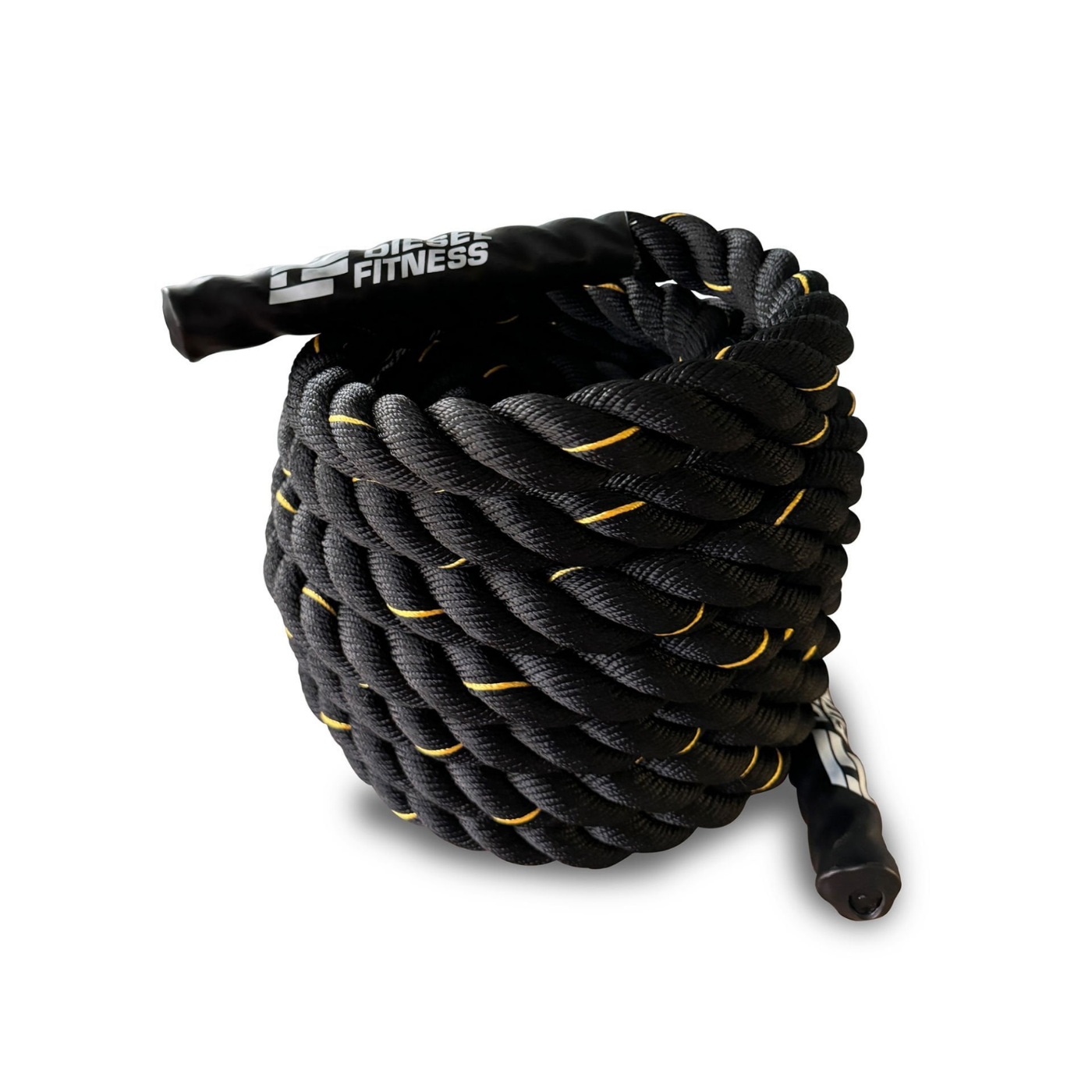 12 metre uzunluğa sahip dayanıklı örgü yapılı Diesel Fitness Crossfit Sallama Halatı battle rope antrenman ekipmanı