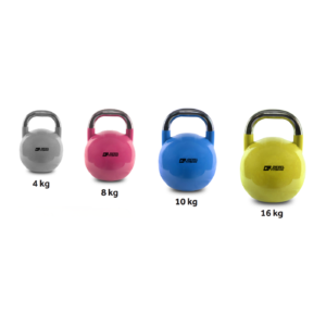 4 kg, 8 kg, 10 kg ve 16 kg ağırlık seçeneklerine sahip Diesel Fitness Competition Kettlebell crossfit antrenman ekipmanı