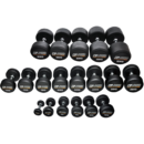 Kauçuk kaplama gövdeye ve ergonomik metal tutma alanına sahip Diesel Fitness Plus Dumbbell profesyonel dambıl seti