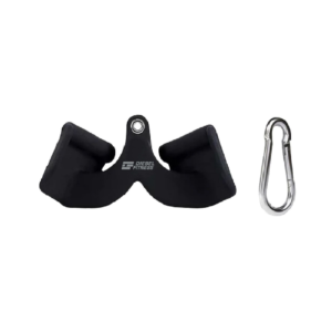 Ergonomik çift tutma alanına sahip Diesel Fitness CABTK31215 Row Bar 30 cm cable istasyonu sırt antrenman aparatı