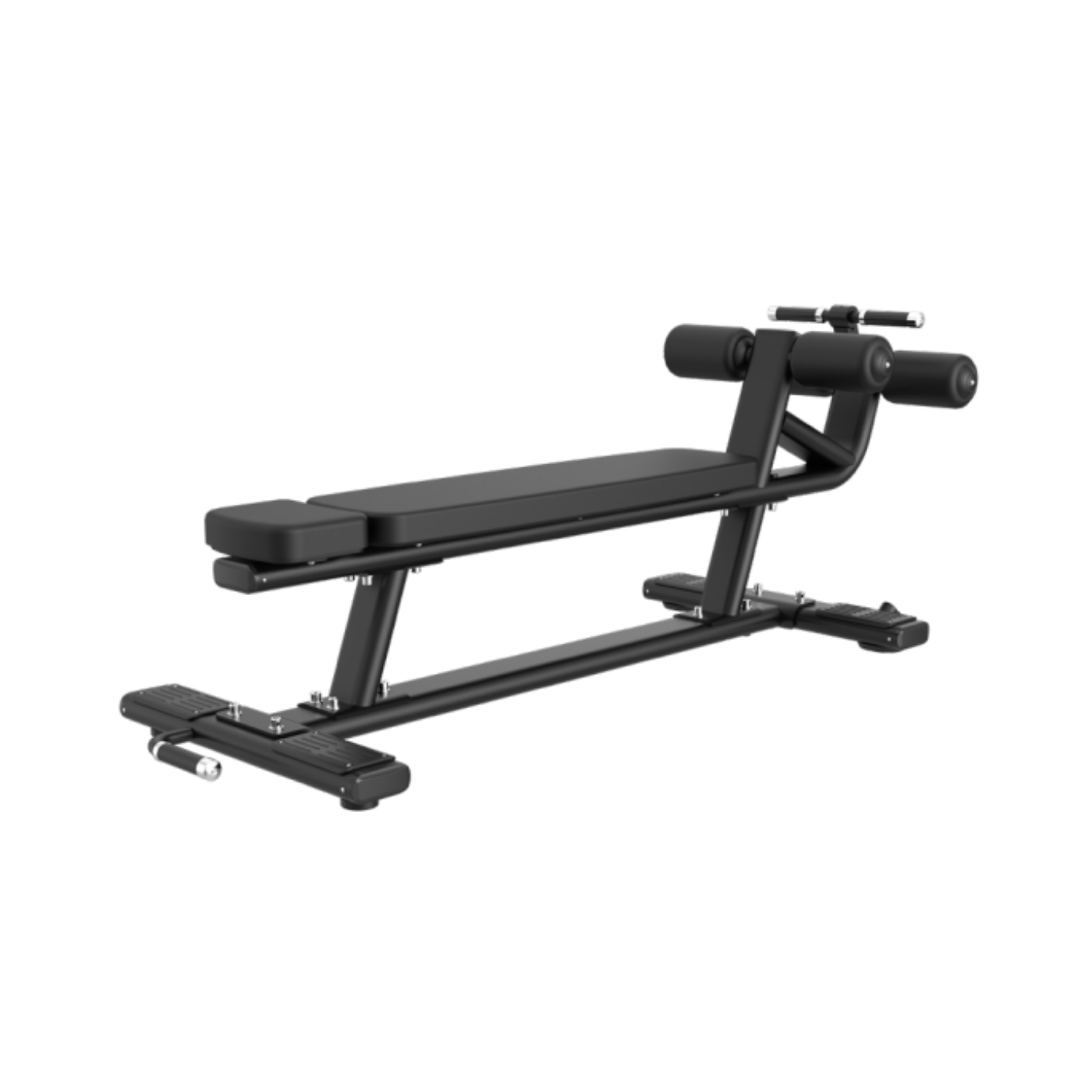 Diesel Fitness XH35 Crunch Bench dayanıklı çelik gövdeli profesyonel karın ve core antrenman sehpası