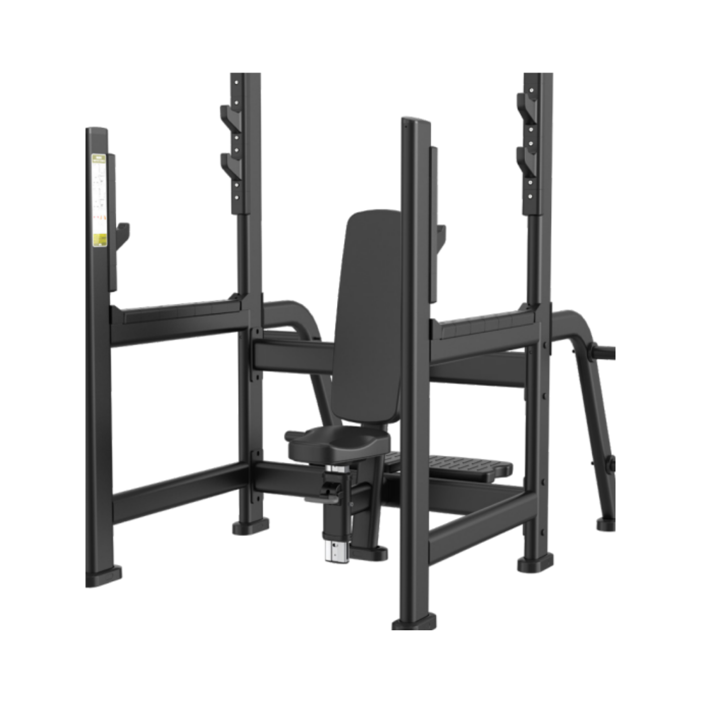 Diesel Fitness XH25B Vertical Bench profesyonel omuz ve üst vücut antrenman bench istasyonu