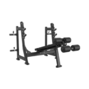 Diesel Fitness XH24 Decline Bench profesyonel alt göğüs ve decline press antrenman bench istasyonu