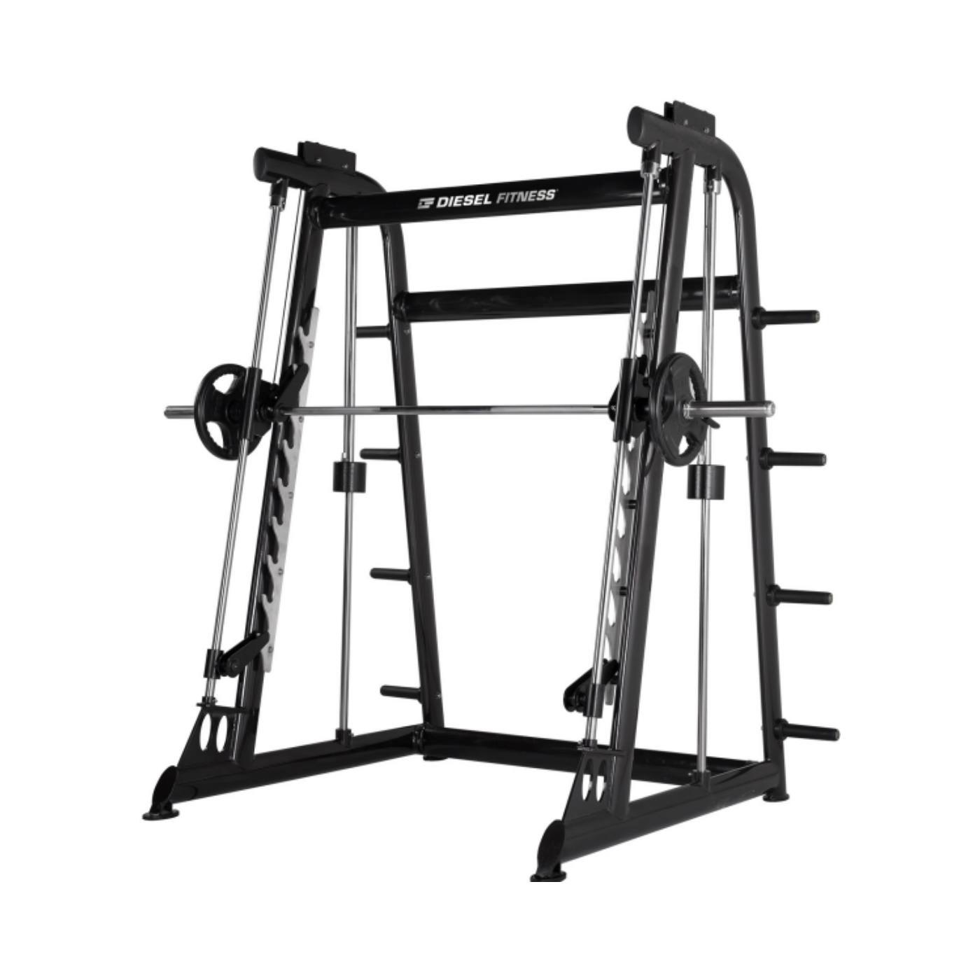 Diesel Fitness 020 Smith Machine profesyonel kuvvet ve fitness antrenman istasyonu