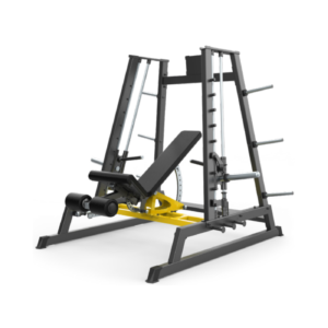 Diesel Fitness A Line 972 Power Smith Machine profesyonel kuvvet ve üst vücut antrenman istasyonu