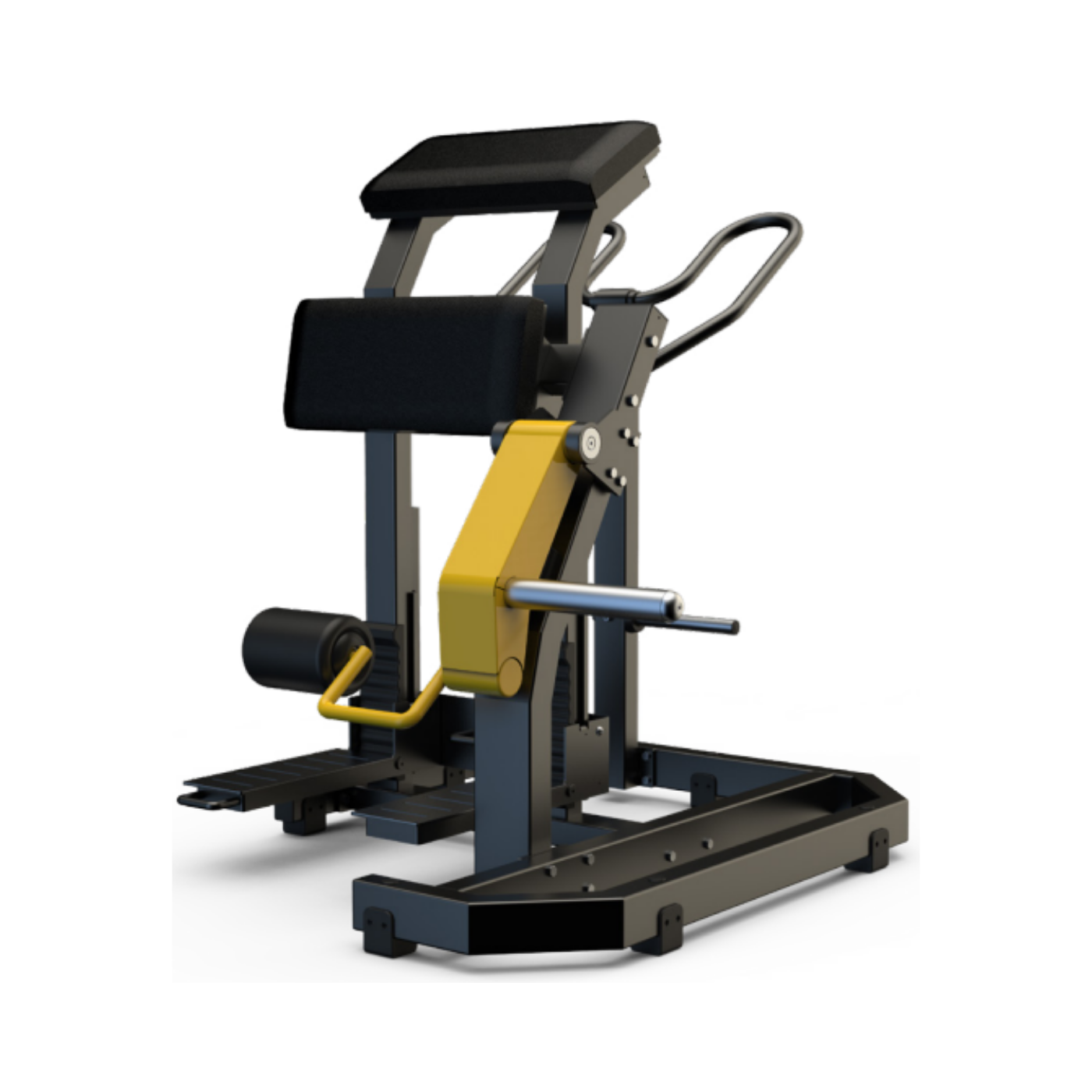 Diesel Fitness A Line 955 Standing Leg Curl profesyonel hamstring ve alt vücut antrenman istasyonu