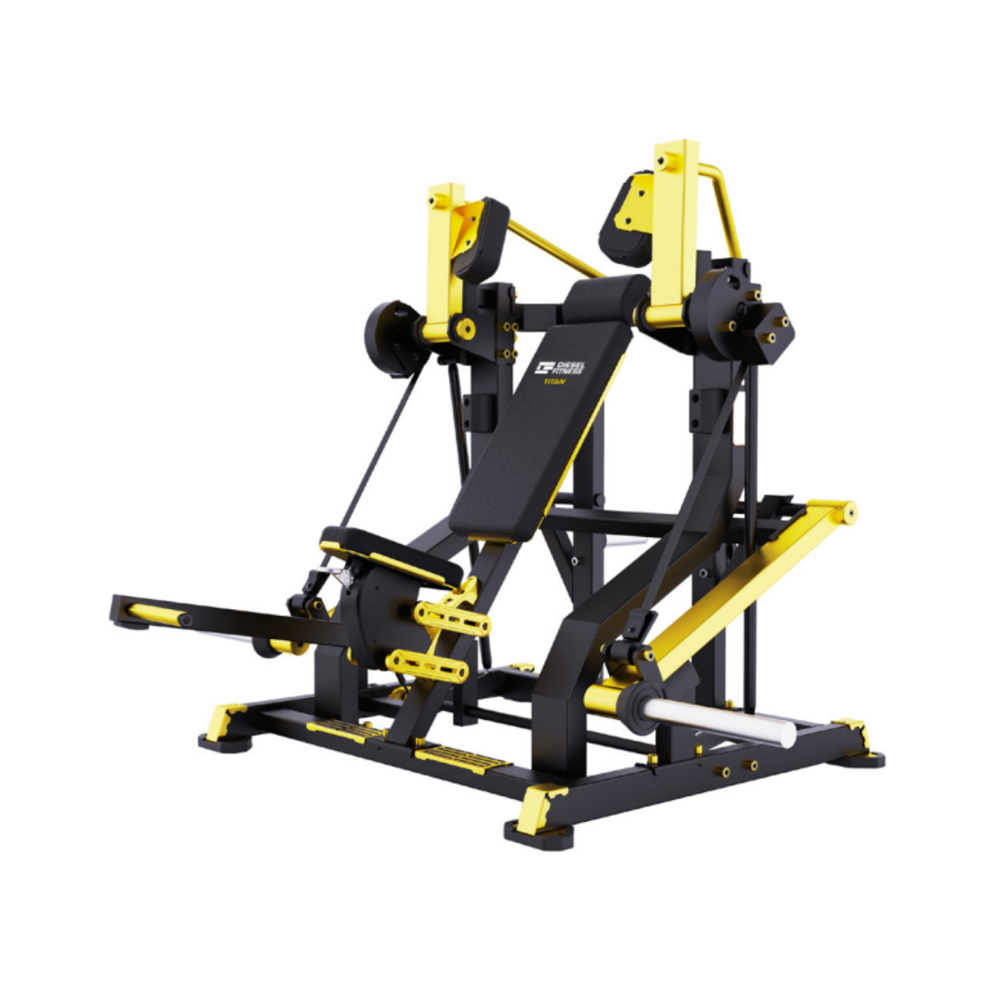 Diesel Fitness Titan 983 Pull Over profesyonel sırt ve üst vücut antrenman istasyonu