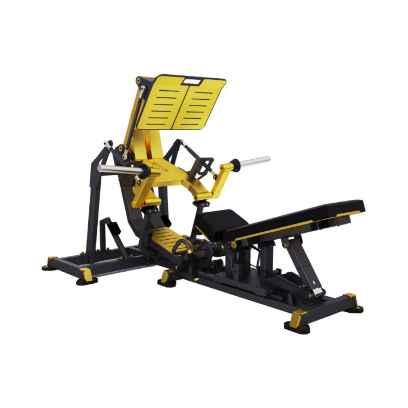 Diesel Fitness Titan 950 Leg Press profesyonel alt vücut ve kuvvet antrenman istasyonu