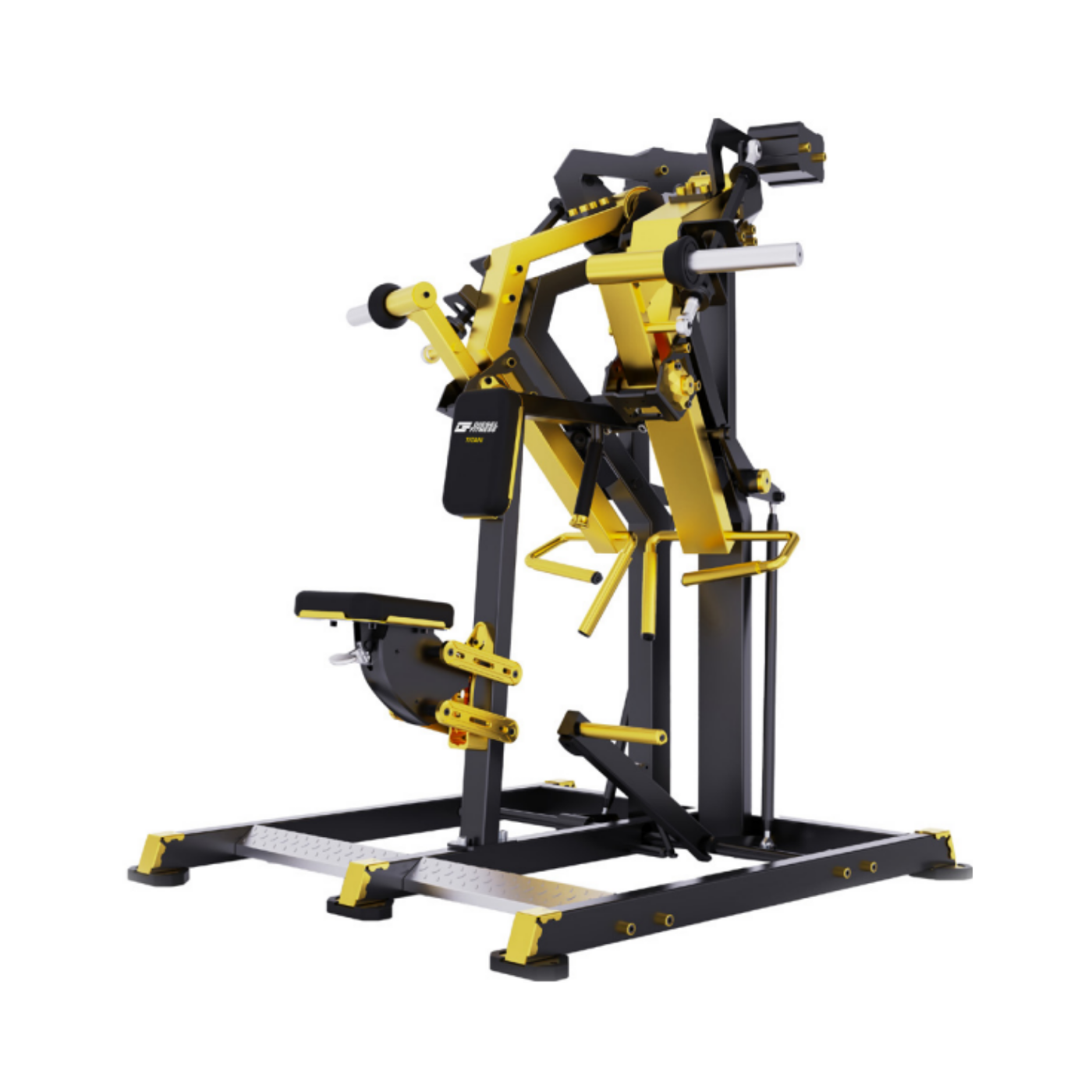 Diesel Fitness Titan 925 Low Row profesyonel sırt ve üst vücut antrenman istasyonu