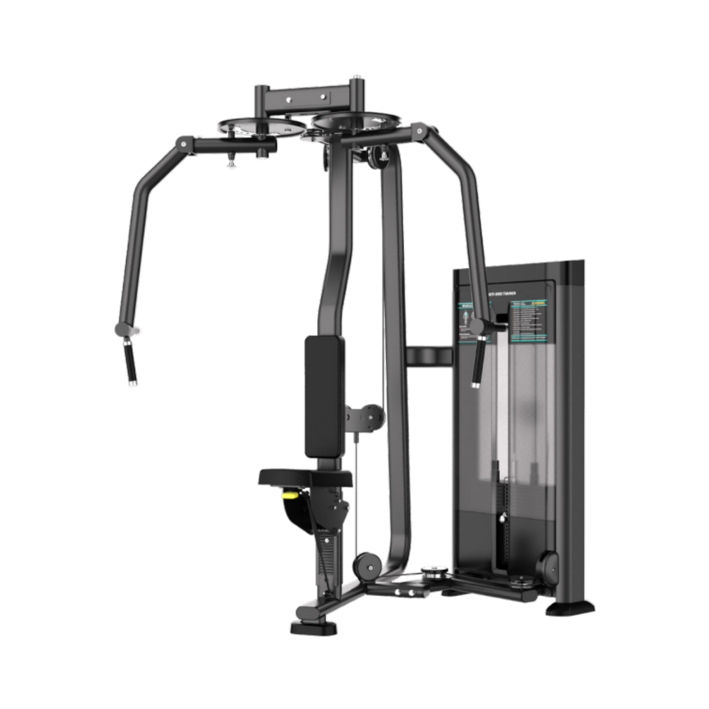 Diesel Fitness Pearl Delt Pec Fly profesyonel göğüs ve arka omuz antrenman makinesi