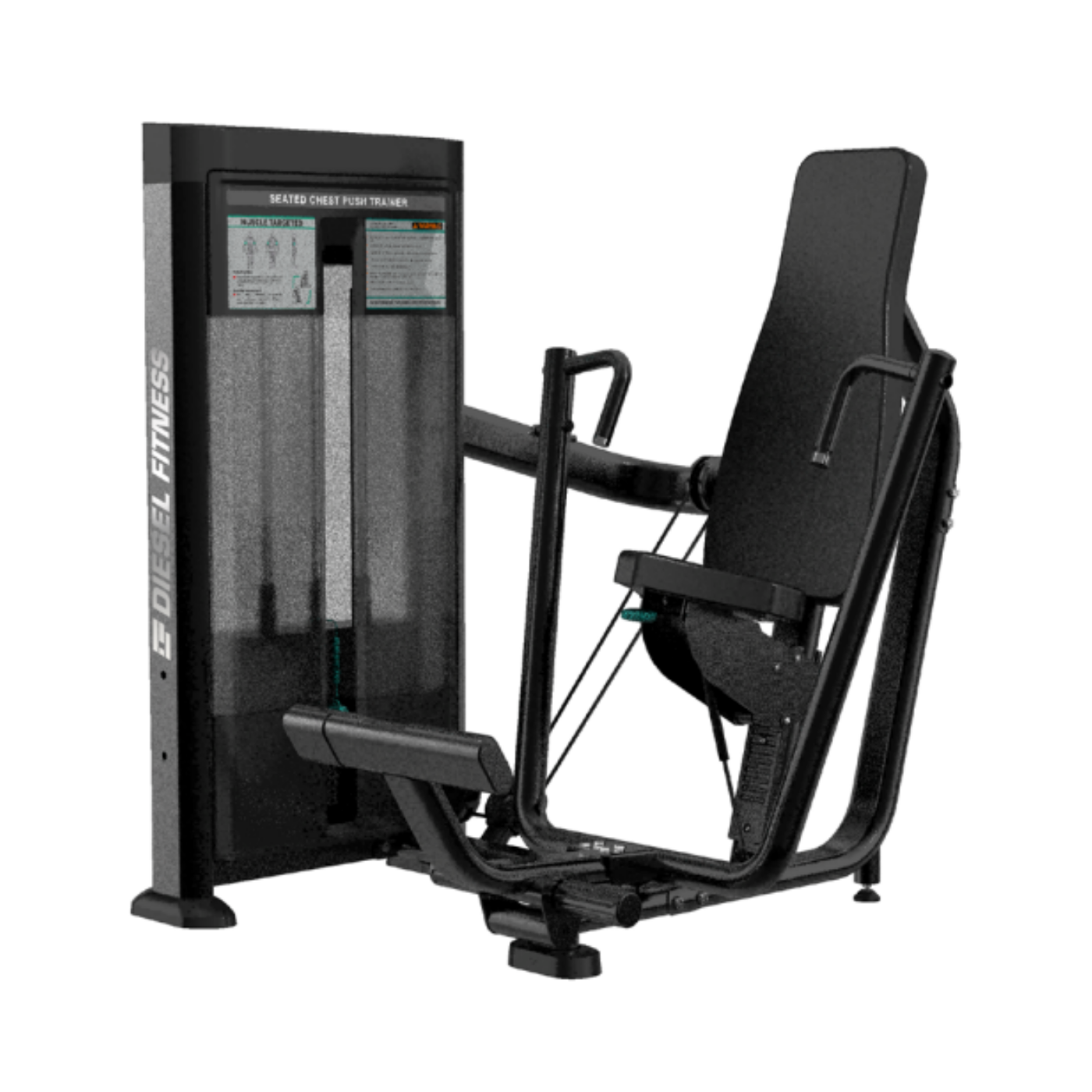 Diesel Fitness Chest Press profesyonel göğüs ve üst vücut antrenman makinesi