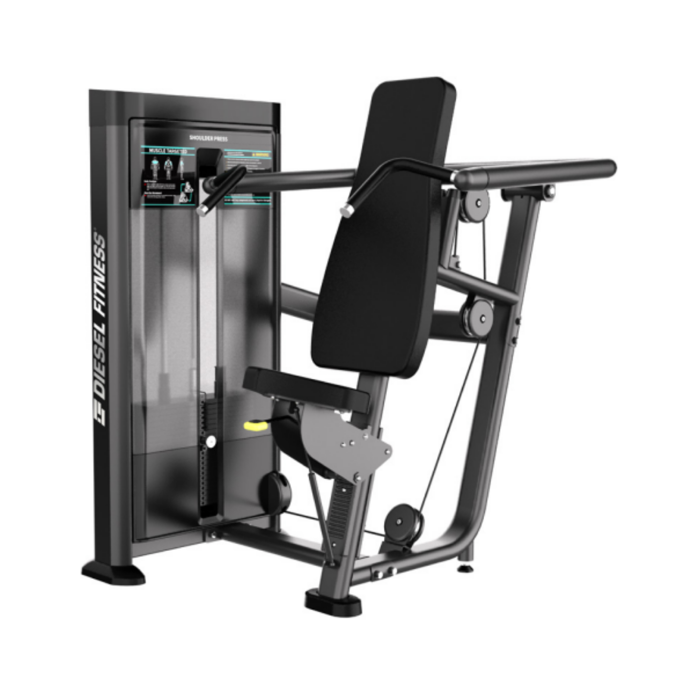 Diesel Fitness Shoulder Press profesyonel omuz ve üst vücut antrenman makinesi