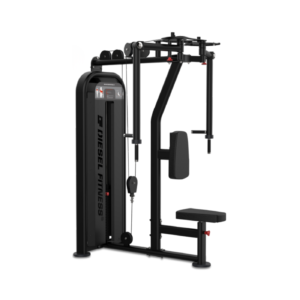 Diesel Fitness Pectoral Fly Rear Deltoid Dual Machine profesyonel üst vücut antrenman makinesi