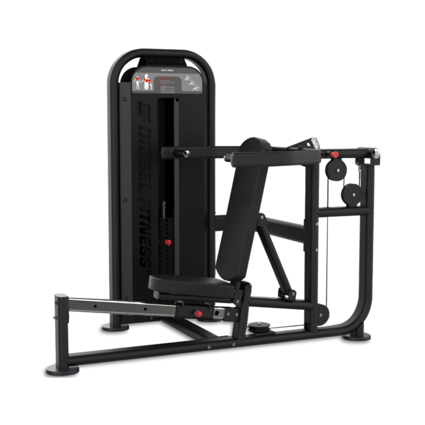 Diesel Fitness D13 Multi Press Dual Machine