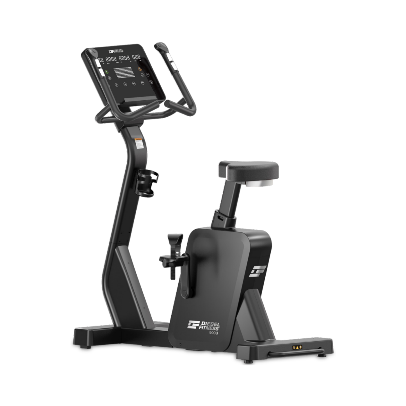 Diesel Fitness 900U Dikey Bisiklet profesyonel ticari elektromanyetik kondisyon bisikleti