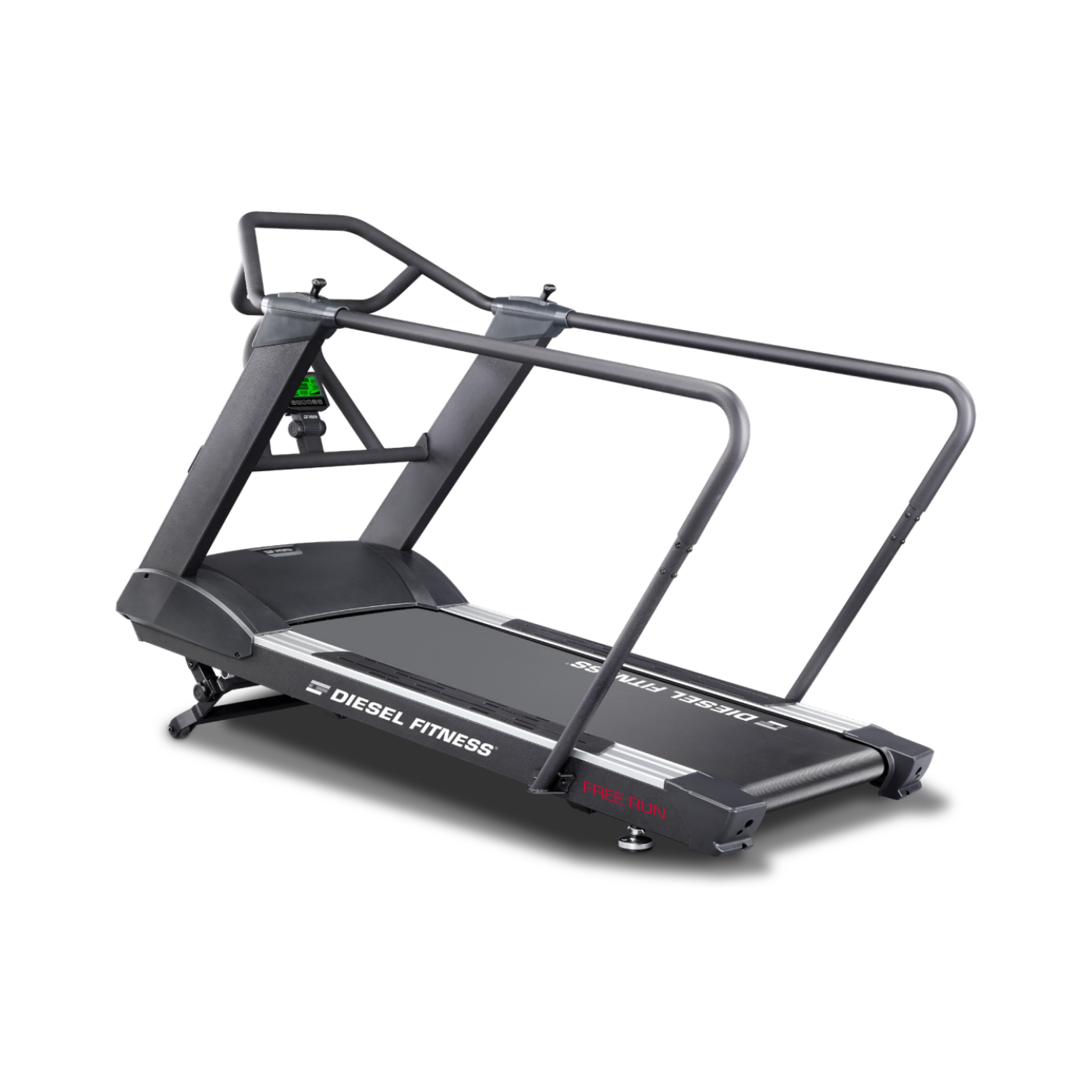 Diesel Fitness Free Run Motorsuz Koşu Bandı profesyonel manuel koşu bandı