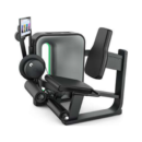Diesel Fitness Servo Drive Seated Leg Extension & Leg Curl Machine profesyonel ön ve arka bacak antrenman makinesi görseli