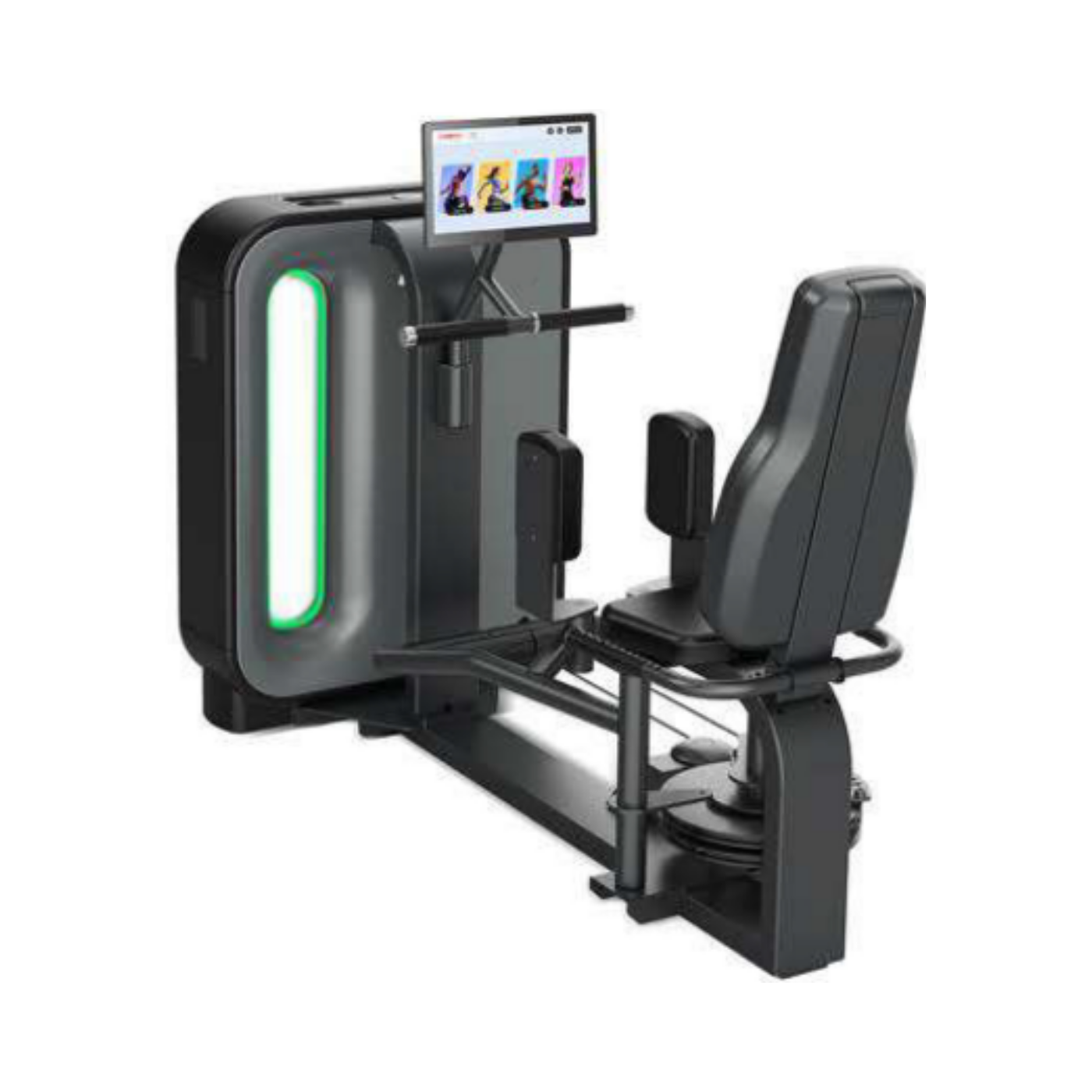 Diesel Fitness Servo Drive Seated Inner & Outer Thigh Machine profesyonel iç ve dış bacak antrenman makinesi görseli