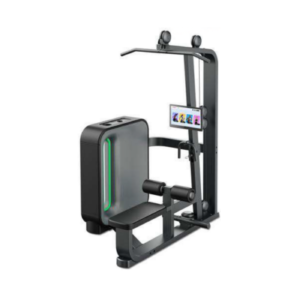 Diesel Fitness Servo Drive Seated Pulldown & Low Row Machine profesyonel sırt ve kanat antrenman makinesi görseli
