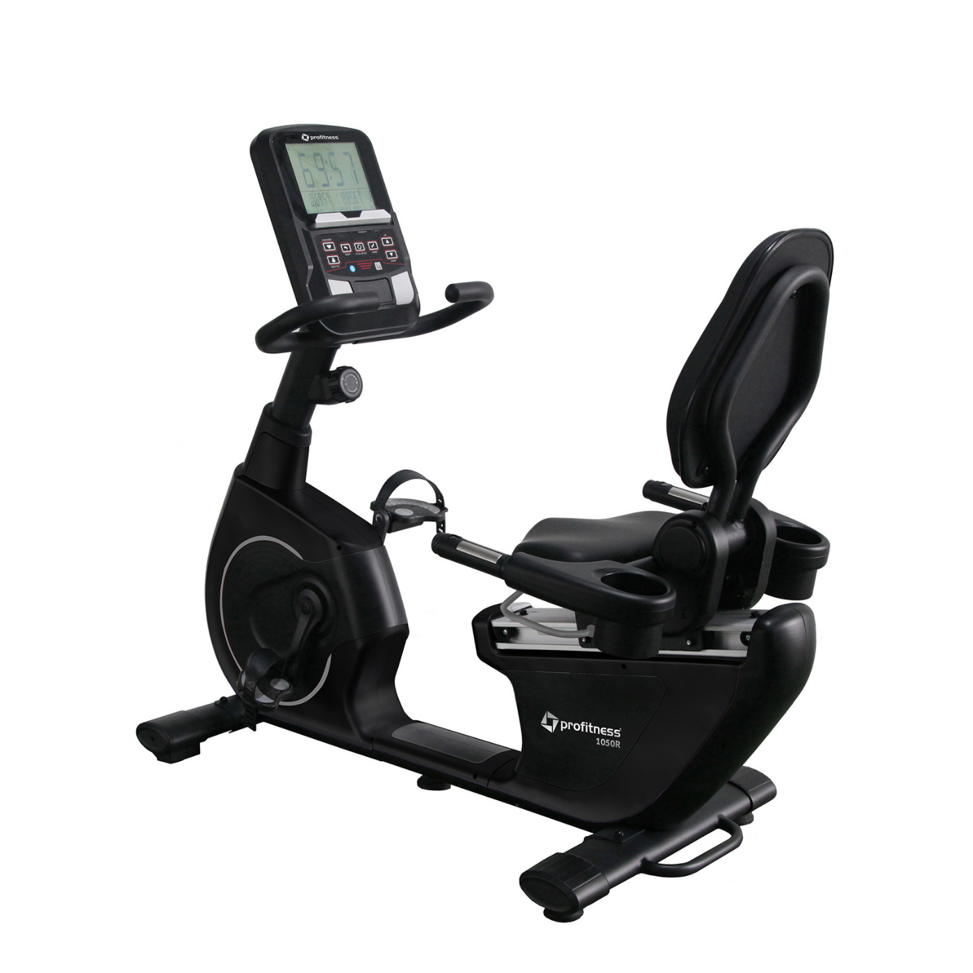 Profitness 1050R Black Yatay Bisiklet