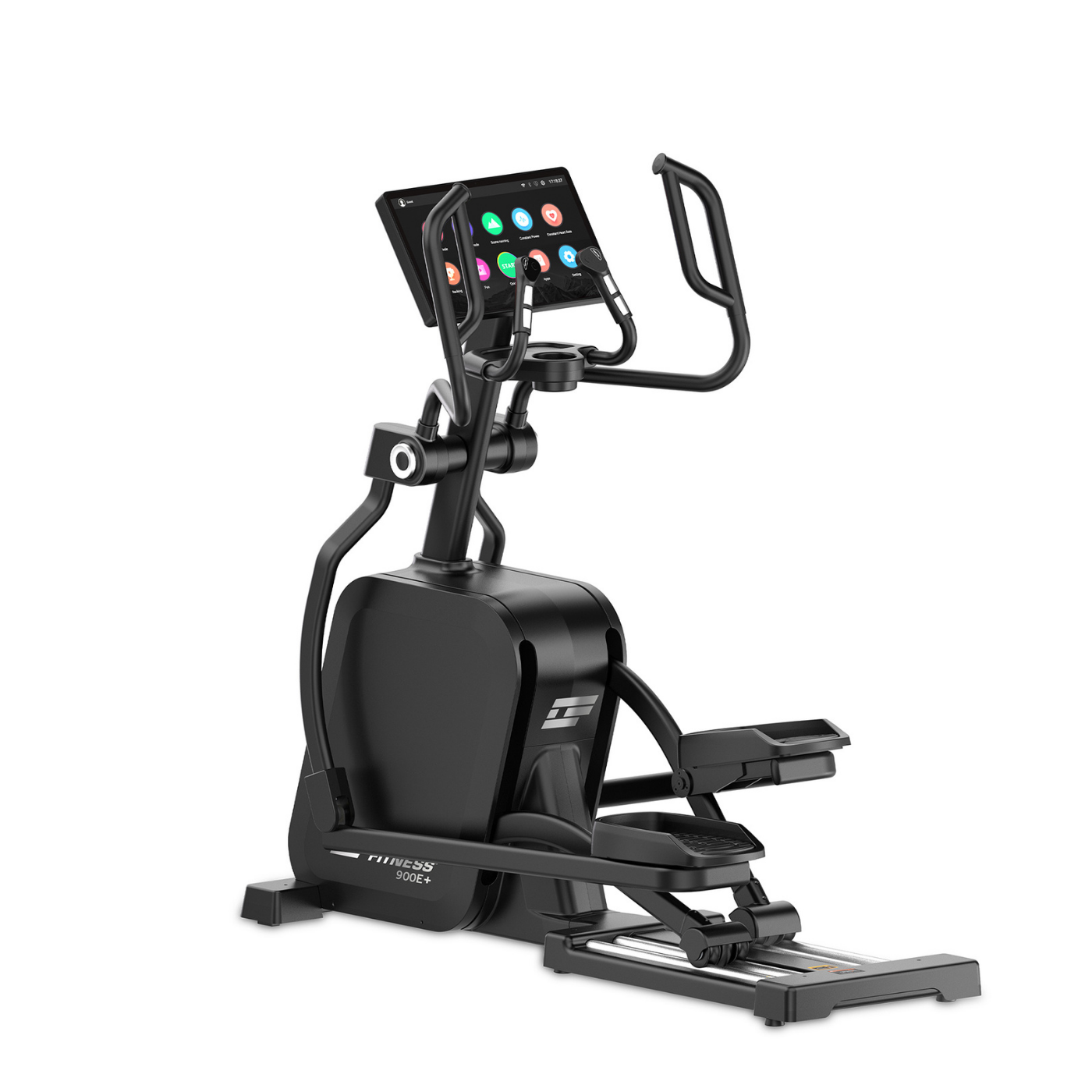 Diesel Fitness 900E Plus Eliptik Bisiklet akıllı dokunmatik ekranlı ticari kardiyo cihazı